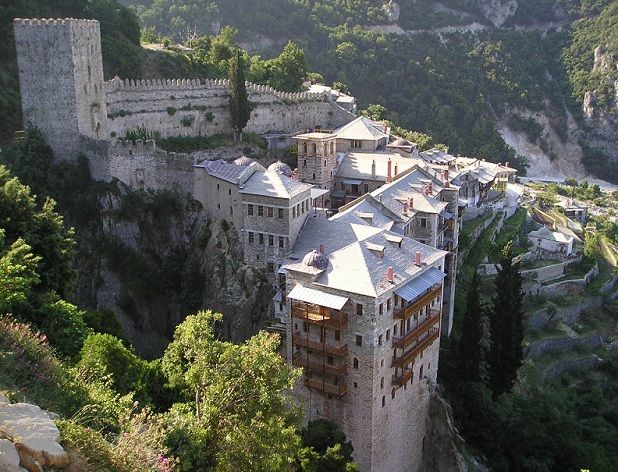 montură Athos_Greece Tourist Places