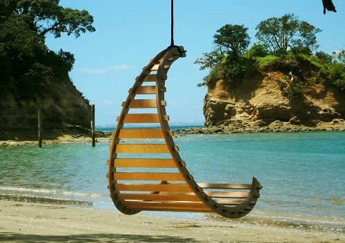 Creative Pattern Hanging Chair