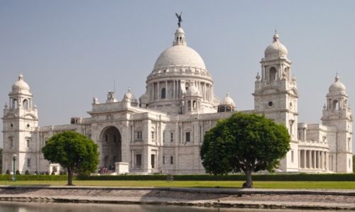 Istorinis Places in India Victoria memorial