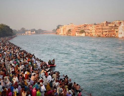 Istorinis Places in India Ganges