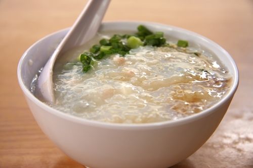 Rice congee