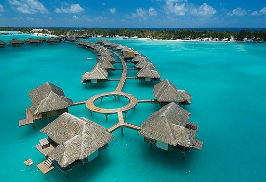 Honeymoon Places For Young Couples-Tahiti