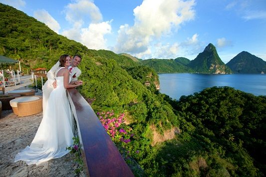 Honeymoon Places For Young Couples-St.Lucia