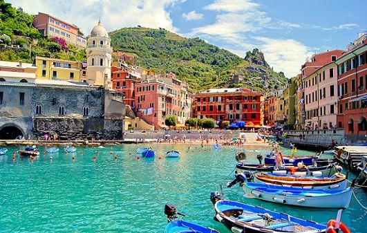 Honeymoon Places For Young Couples-Italy & Cinque Terre