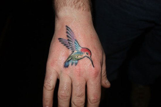 pasărea Colibri tattoos 6