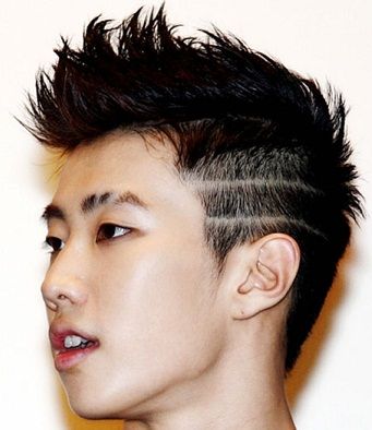 Korėjiečių kalba Hairstyles for Men 12