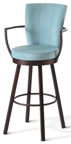 Pasukamas Bar Chairs in Blue