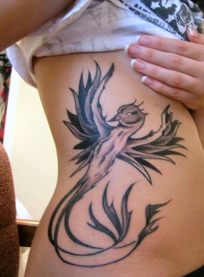 Phoenix Tattoo 3