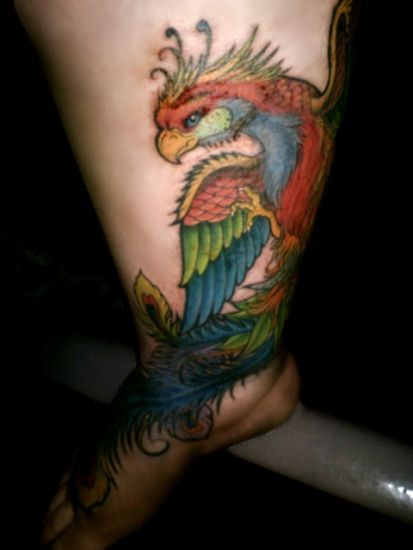 Phoenix Tattoo 9