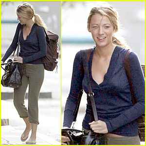 Blake Lively Without Makeup 13