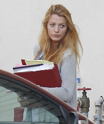 Blake Lively Without Makeup 3