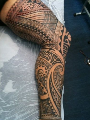 polinezian Tattoo Designs9