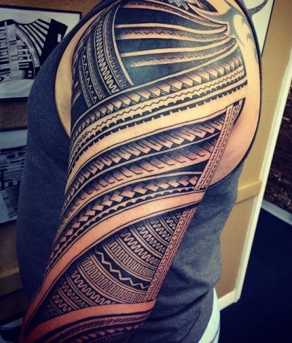 top-9-polineziană-tatuaj-designs11