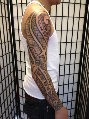 polinezian Tattoo Designs5