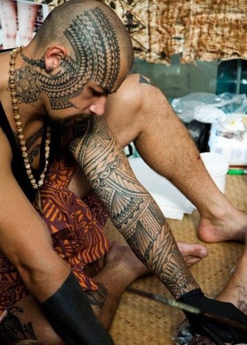 polinezian Tattoo Designs6