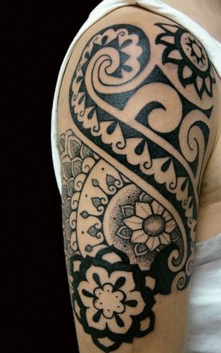 polinezian Tattoo Designs7