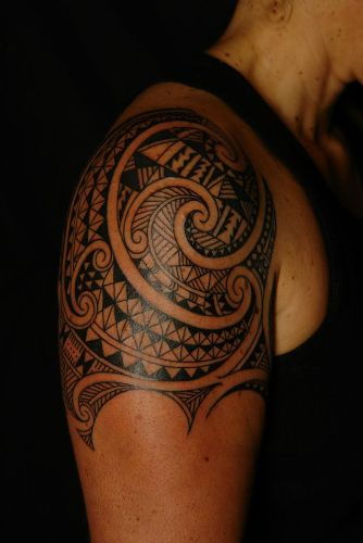 polinezian Tattoo Designs8