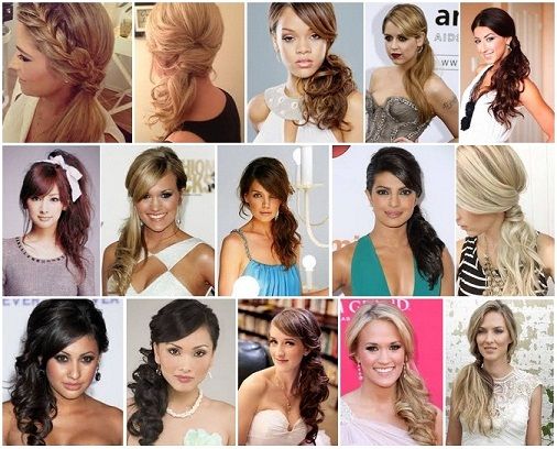 Side Ponytail Hairstyles