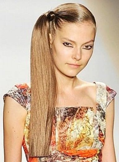 Side Ponytail Hairstyles 14