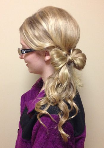 side ponytail 5