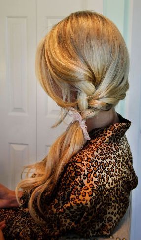 side ponytail7