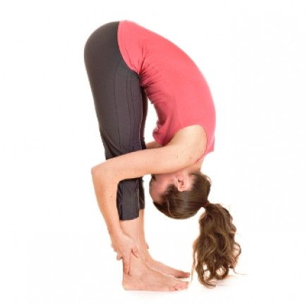 Standing Forward Bend Pose