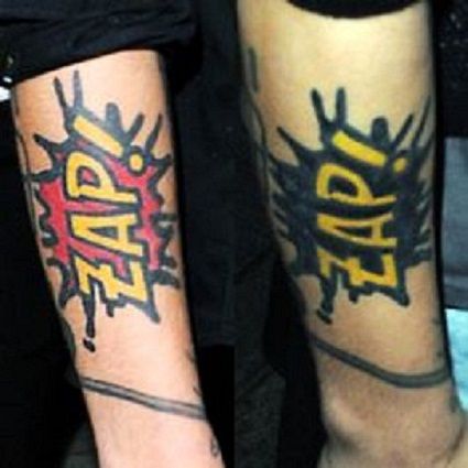 Magnificent Zayn Tattoo Designs