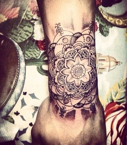  Sparkling Flower Zayn Tattoo Designs