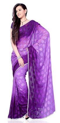 violet-saree-in-different-shades