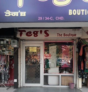 Teg’s Boutiques In Chandigarh