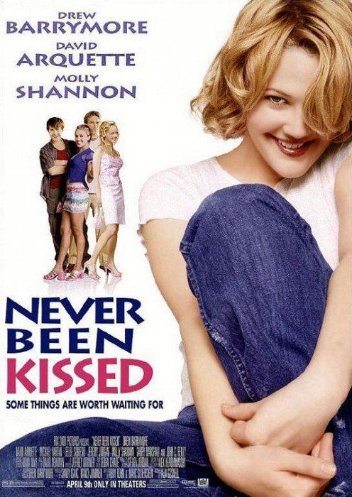 never been kissed