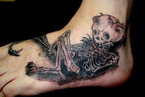 A much darker side Tattoo