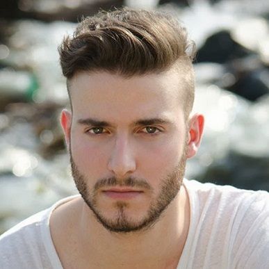 Hairstyles for Men with Round Faces17
