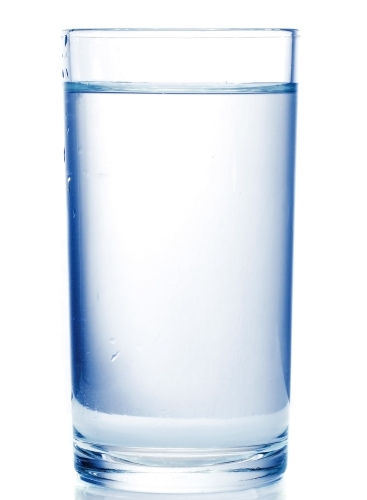 Stiklas of water