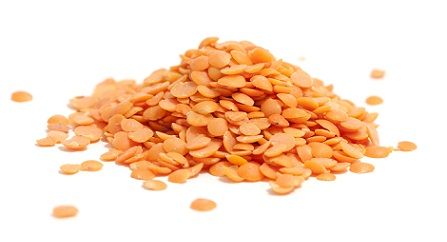 Home Remedies to Remove Tan - red lentil