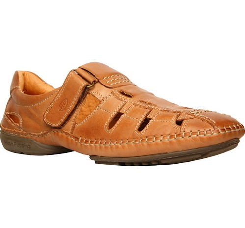 Bőr Sandals For Men 16