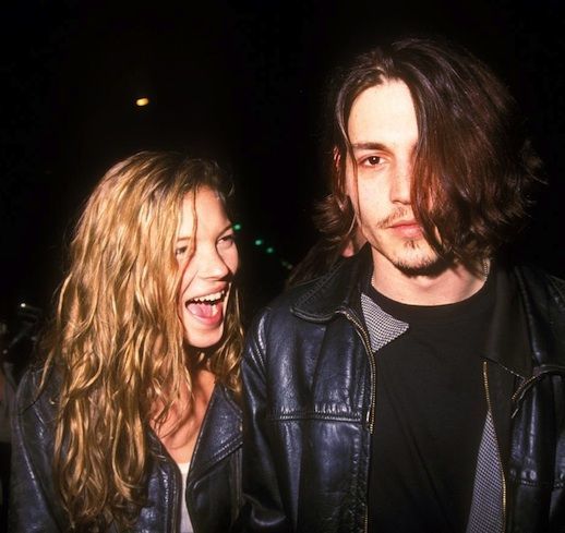 Johnny Depp & Kate Mostt