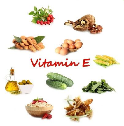 Vitaminas Rich Foods E Foods