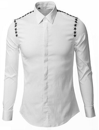 Selyem white shirt