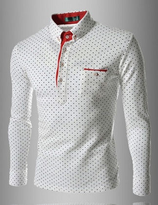 Pont design white shirt