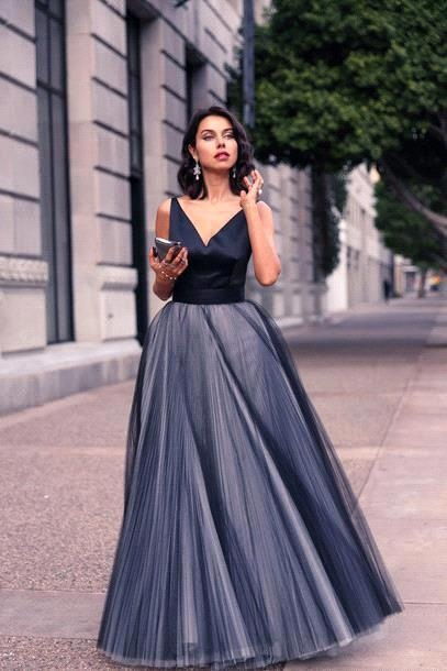 Top 21 Trendy and Fashionable Long Skirt Designs With Images