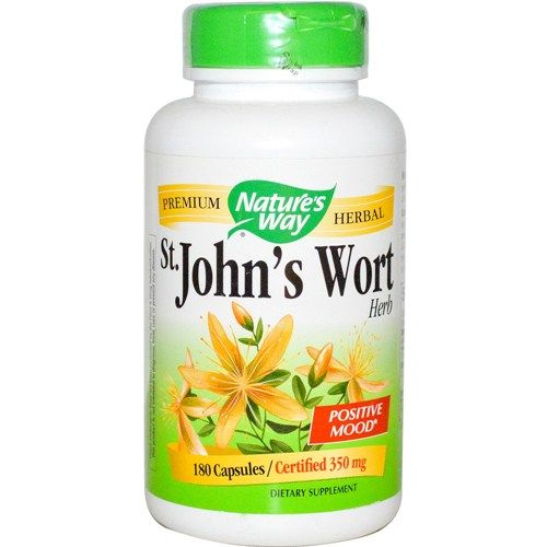Domov Remedies For Depression - John's wort herb