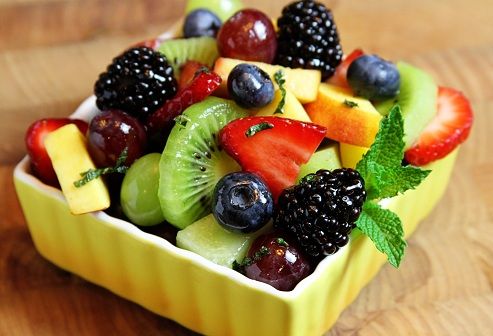 Cura de slabire Food For Weight Loss Fruit-Salad