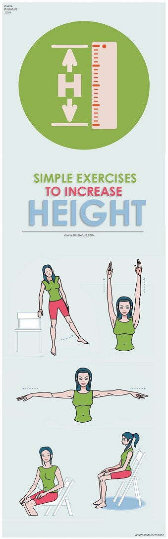 Exercises to Increase Height