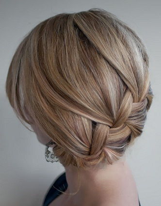 French Twist Hairstyles 10