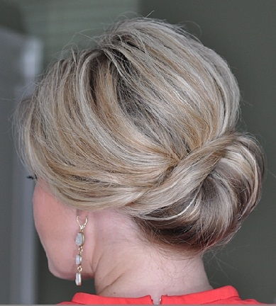 French Twist Hairstyles 21