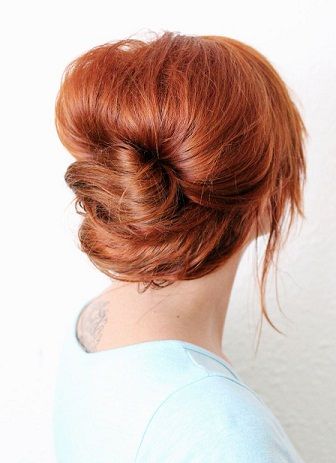 French Twist Hairstyles 25