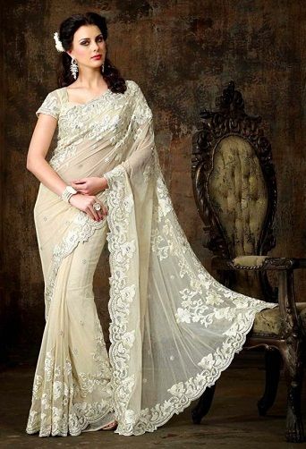 latest-designer-sarees-pearl-colour-designer-saree