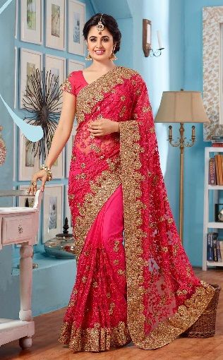 latest-designer-sarees-embroidered-net-saree