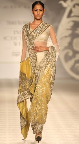 latest-designer-sarees-designer-colour-pleated-sarees